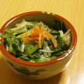 もんしゅしゅ's cooksnap of when they made 簡単☆ほうれん草のえのき和え☆.