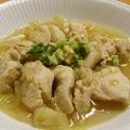 もんしゅしゅ's cooksnap of when they made ☆簡単ワンプレート☆　塩蒸し鶏.