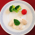 yesmama's cooksnap of when they made 簡単おもてなし　ささみヨーグルトソース.