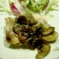 峰みいら's cooksnap of when they made 鶏もも肉のソテー、きのこのソース.