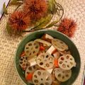 imoco92's cooksnap of when they made 厚揚げとレンコンのきんぴら煮♪.