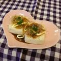 龍青空ママ's cooksnap of when they made 即出来る＊豆腐だけで簡単お好み焼き風.