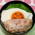 いこたん's cooksnap of when they made ぐでたまキャラ弁♥.