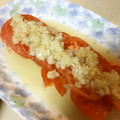 毎日楽しい's cooksnap of when they made トマトスライスの玉ねぎソースがけ.