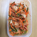 yukimode's cooksnap of when they made 節約つまみ♬残りキムチでオイキムチ風漬物.