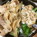 毎日楽しい's cooksnap of when they made ツナ＆小松菜！お弁当の定番.