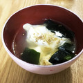 aipon2's cooksnap of when they made わかめと卵の中華スープ⁂.