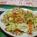 赤い電話's cooksnap of when they made ＊基本‼の野菜炒め＊.