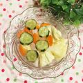 なつき☆ミ's cooksnap of when they made 美味しすぎてハマる♪＊浅漬け＊.