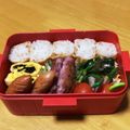 kitty・yumi's cooksnap of when they made くるくる海苔入りたまごやき.