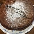クック1XUNJX☆'s cooksnap of when they made しっとり！ガトーショコラ.