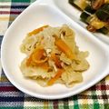にきけん's cooksnap of when they made 切り干し大根と油揚げ煮.