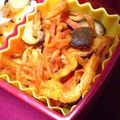 nosso's cooksnap of when they made ケチャップ切り干し大根。.