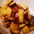 yoh2709's cooksnap of when they made レンジでお弁当一品☆さつまいもの味噌和え.