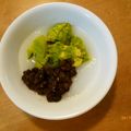antkishi's cooksnap of when they made アボカドとあんこのくずきり.