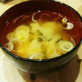 ☆toshimin☆'s cooksnap of when they made 簡単★豆腐とわかめの味噌汁.
