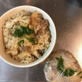 六's cooksnap of when they made うまい！牛ひき肉と舞茸の炊き込みご飯.
