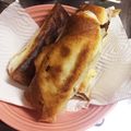 オレンジゲイブルス's cooksnap of when they made 簡単パリパリ、ふんわり、はんぺん春巻き.