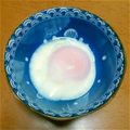 max4995's cooksnap of when they made 炊飯器で！！ラクラク温泉卵〜♪.