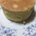 たみゅこ's cooksnap of when they made カフェ風♪分厚いフワフワホットケーキ.