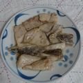 イチゴ、イチゴ。's cooksnap of when they made 簡単おかず☆白身魚のガーリック味噌焼.