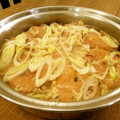 kouayaa's cooksnap of when they made がんもの柳川風.