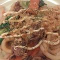 Hope10's cooksnap of when they made お手軽焼きうどん.