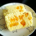me4ko16's cooksnap of when they made 南瓜の煮物とHMでしっとりチン蒸しパン.