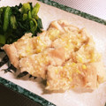 chocoraママ's cooksnap of when they made 【話題入り】鶏ささみのネギ塩焼き.