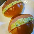 alouette's cooksnap of when they made アボカドディップサンド.