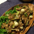 やまちゃん♡'s cooksnap of when they made なすと豚肉のとろみ炒め.