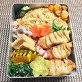 mayumioga's cooksnap of when they made 白菜しらすチャーハン～バター醤油味✿.