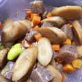 あたむ❤189's cooksnap of when they made ごぼうとコンニャクの彩り常備菜。.