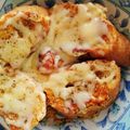 金色の紫's cooksnap of when they made ふわふわ♪バゲットのクロックムッシュ風.