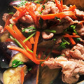 コロたん＠修行中's cooksnap of when they made 簡単中華♡茄子とパクチ−の甘辛中華炒め.