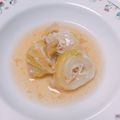 Harutte☆'s cooksnap of when they made 白菜と豚肉のくるくる巻き煮♪.