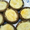 ミズノリさん's cooksnap of when they made 超スピード料理！しいたけのチーズ焼き.