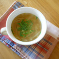 sumirenore's cooksnap of when they made しょうがのあったかスープ.