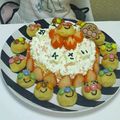 ミーナルナ's cooksnap of when they made シュークリーム DE アンパンマン.