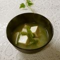 puniＫ's cooksnap of when they made 山菜みずの味噌汁.