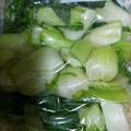 おこちゃん225's cooksnap of when they made 葉物野菜の冷凍保存。一人暮らしの自炊に。.
