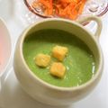 ❀あおい❀'s cooksnap of when they made *里芋とほうれん草の豆乳ポタージュ*.
