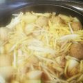 RiTz妻's cooksnap of when they made 風邪知らず！生姜たっぷり鍋♪.