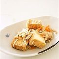 mami323's cooksnap of when they made 厚揚げとエノキの煮物.