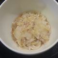 クックQQ2GDG☆'s cooksnap of when they made 【離乳食完了期】味噌煮込み風うどん.