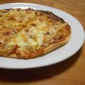 まゆみ母ちゃん's cooksnap of when they made 雪の下de甘み増し増し❉葱ピザ.
