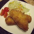 もぇちん's cooksnap of when they made とってもやわらかチキンカツ.