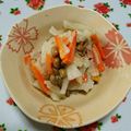 ☆★Tae☆★'s cooksnap of when they made 簡単ヘルシー☆大根と人参で紅白納豆サラダ.