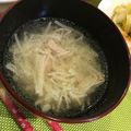 ララ♡メロディ's cooksnap of when they made えのきとベーコンのレモンスープ.