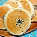 パーンルン's cooksnap of when they made 発酵いらず！フライパンdeあんぱん♪.